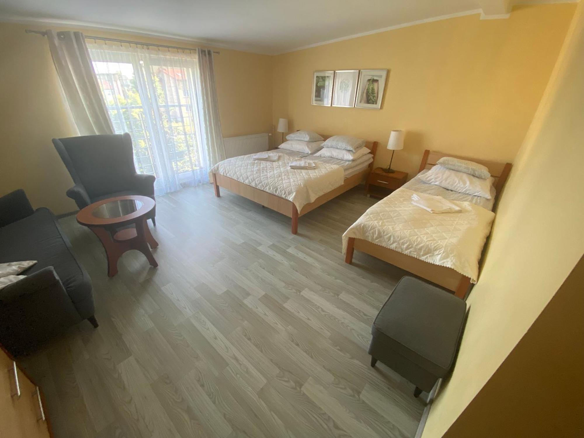 Altona Bed & Breakfast Wladyslawowo Bagian luar foto