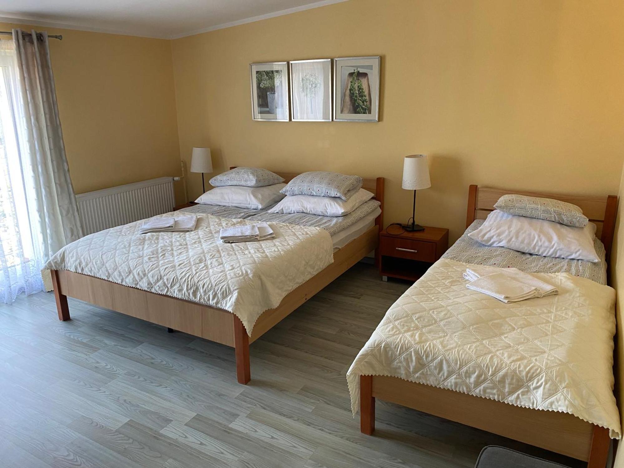 Altona Bed & Breakfast Wladyslawowo Bagian luar foto