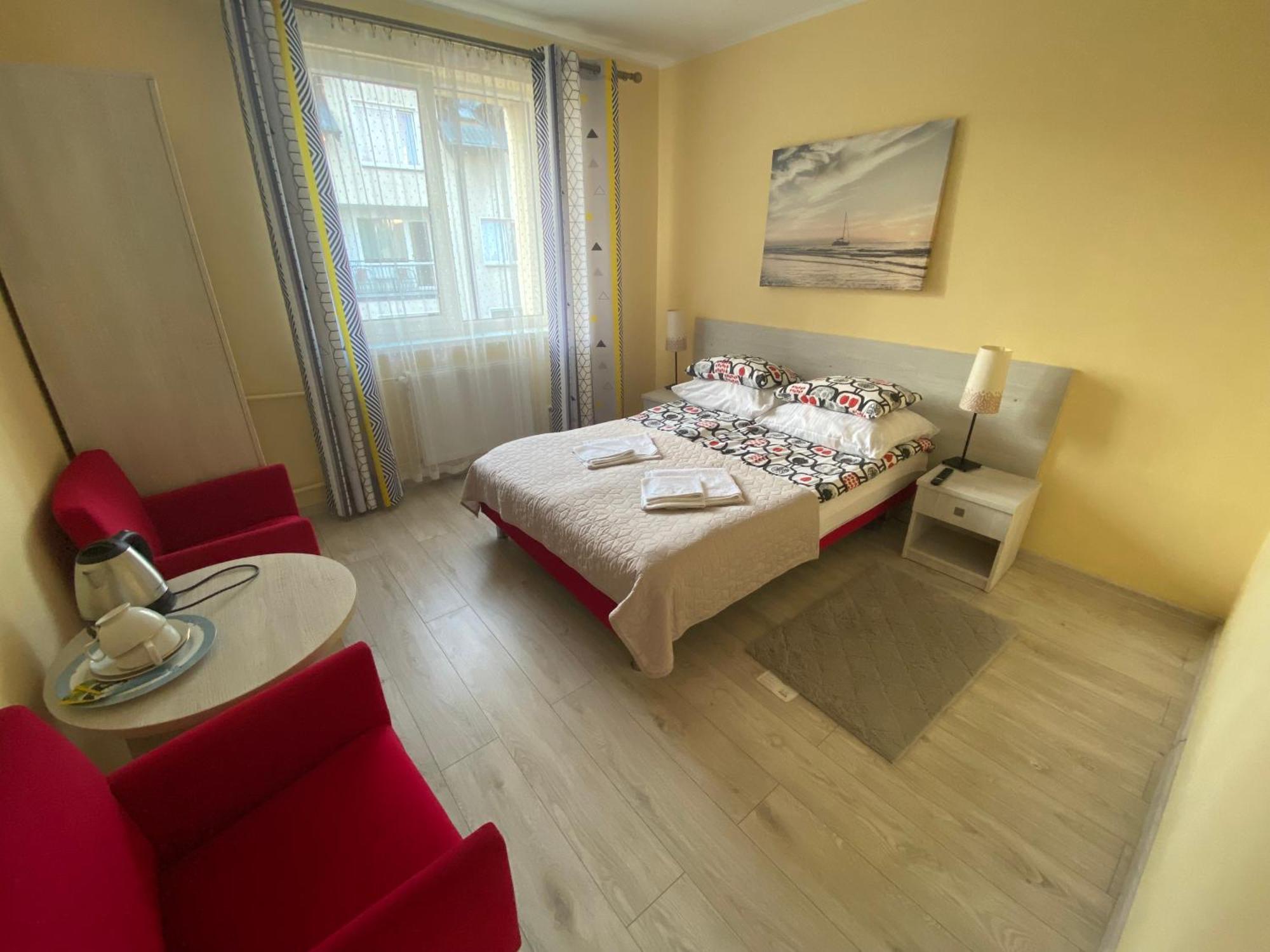 Altona Bed & Breakfast Wladyslawowo Bagian luar foto