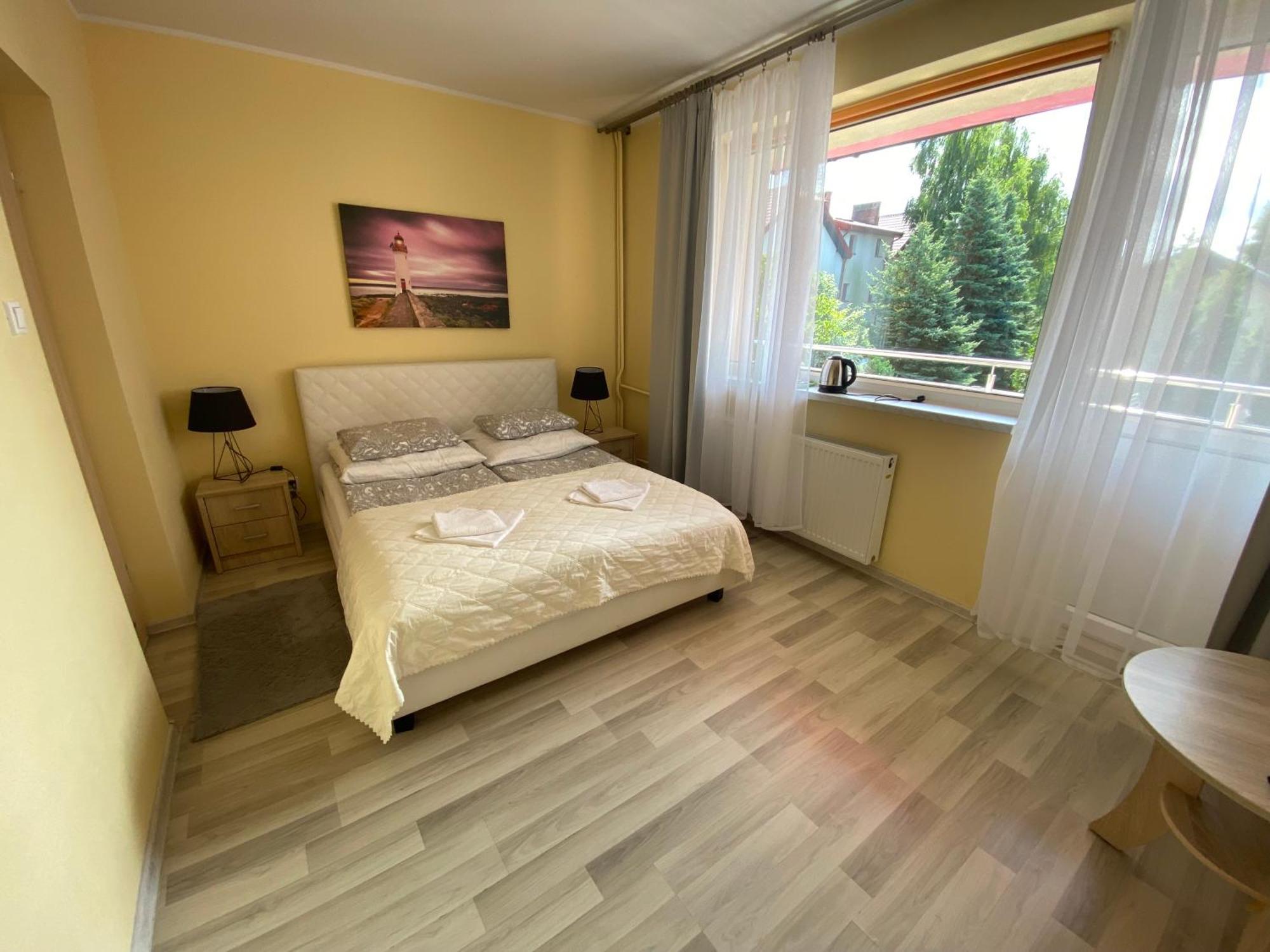 Altona Bed & Breakfast Wladyslawowo Bagian luar foto