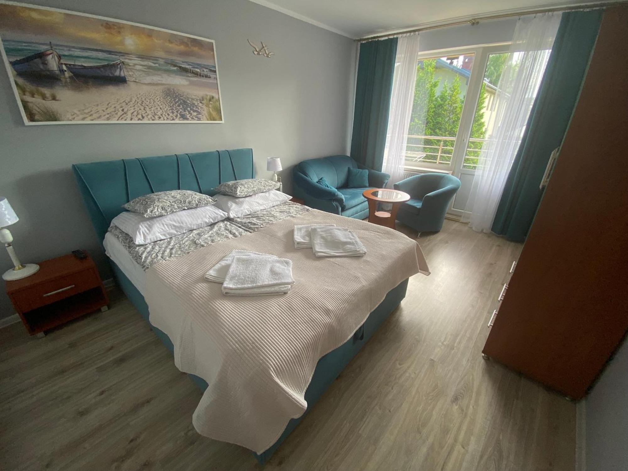 Altona Bed & Breakfast Wladyslawowo Bagian luar foto