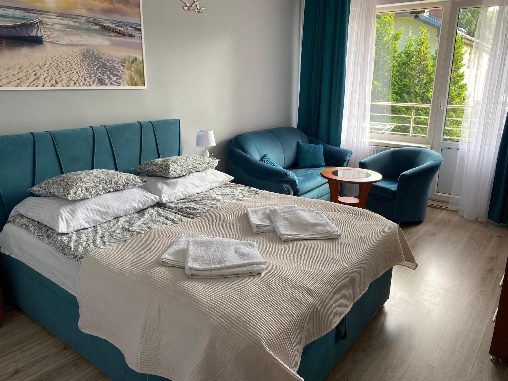 Altona Bed & Breakfast Wladyslawowo Bagian luar foto
